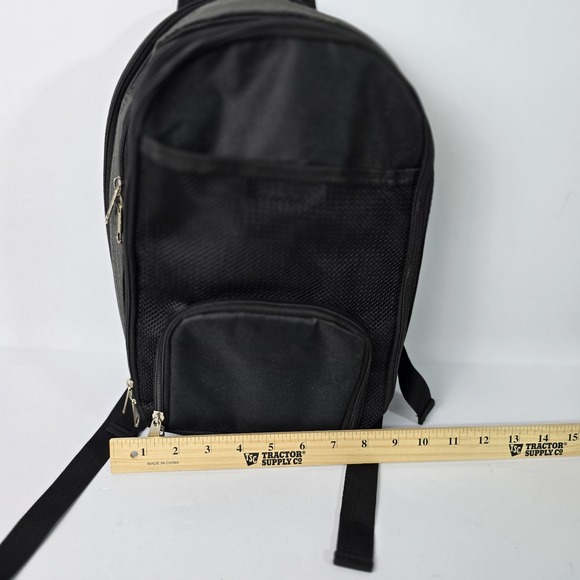 TI Mini Black Backpack Multiple compartments with interior‎ hooks and straps - Picture 9 of 9